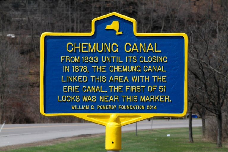 CHEMUNG CANAL | William G. Pomeroy Foundation