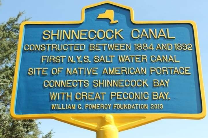 SHINNECOCK CANAL | William G. Pomeroy Foundation