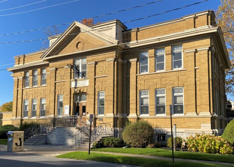 Canastota Public Library.