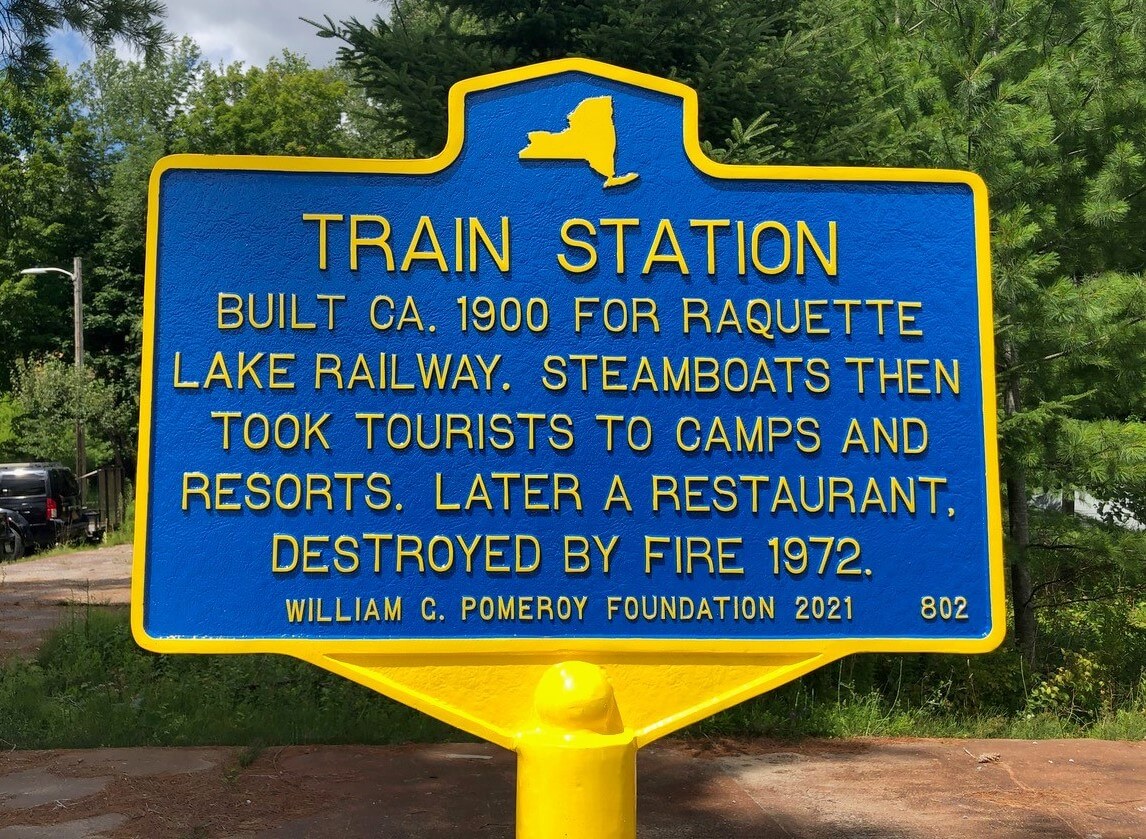 TRAIN STATION William G. Pomeroy Foundation
