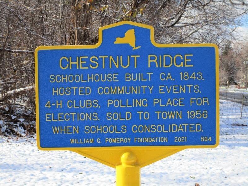 CHESTNUT RIDGE | William G. Pomeroy Foundation