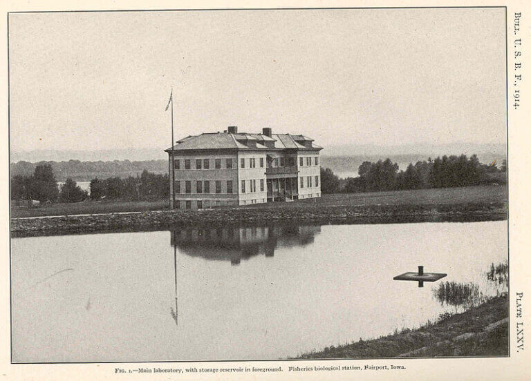 Fairport biological station image.