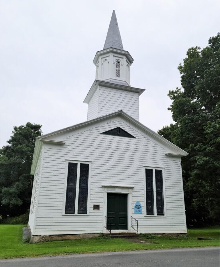 Methodist Episcopal Church of West Martinsburg.