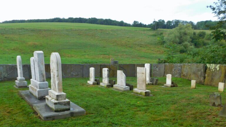 Wakeman Cemetery.