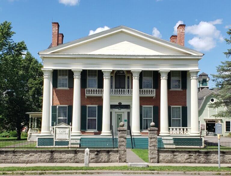 Platt-Cady Mansion.