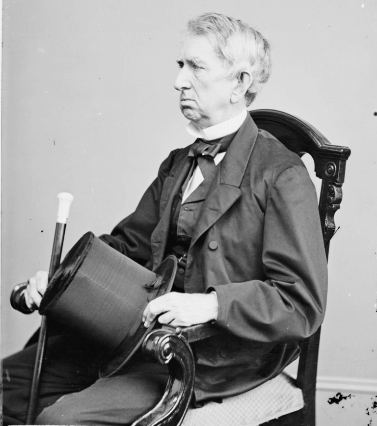 William H. Seward, ca. 1863.
