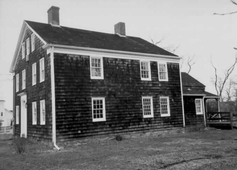 The Ambrose Parsons House in an undated photograph.