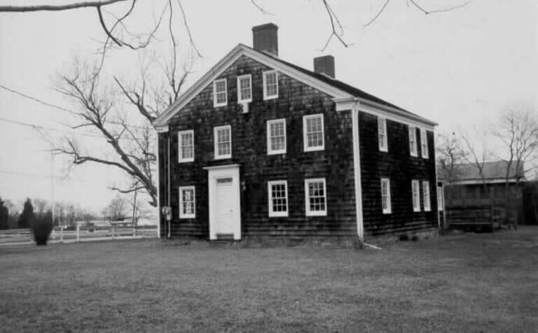 The Ambrose Parsons House in an undated photograph.