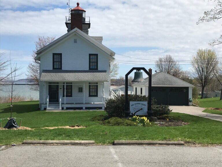 Sodus Point Lighthouse Museum.