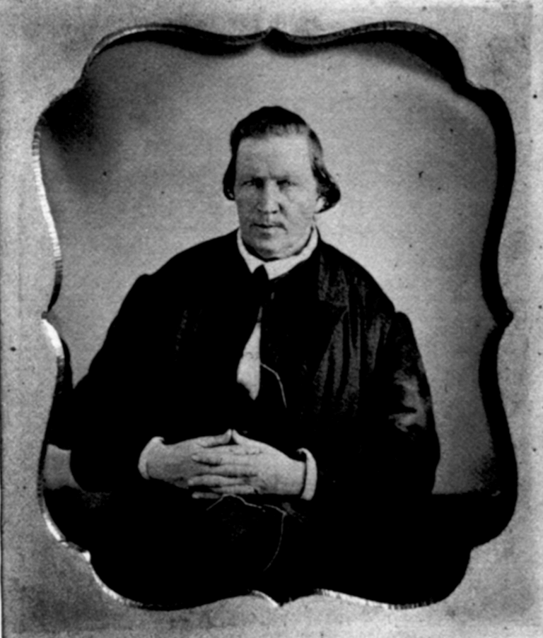 Brigham Young, ca. 1857.
