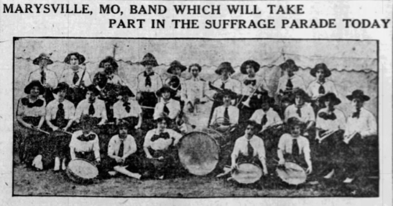 Maryville Suffrage Band, 