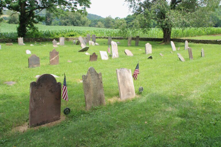 Thompson Family Graveyard, Amenia, New York.