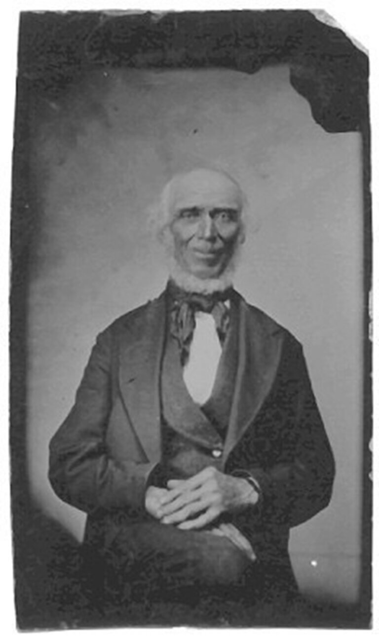 Historical photograph of Benjamin Van Buren.