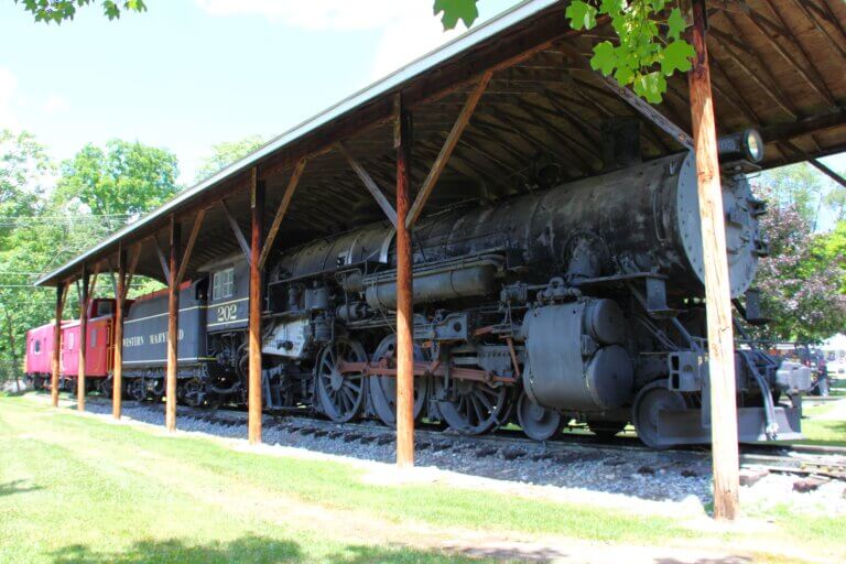 Steam Engine 202, Hagerstown, Maryland.