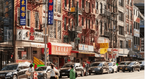 Chinatown Community History