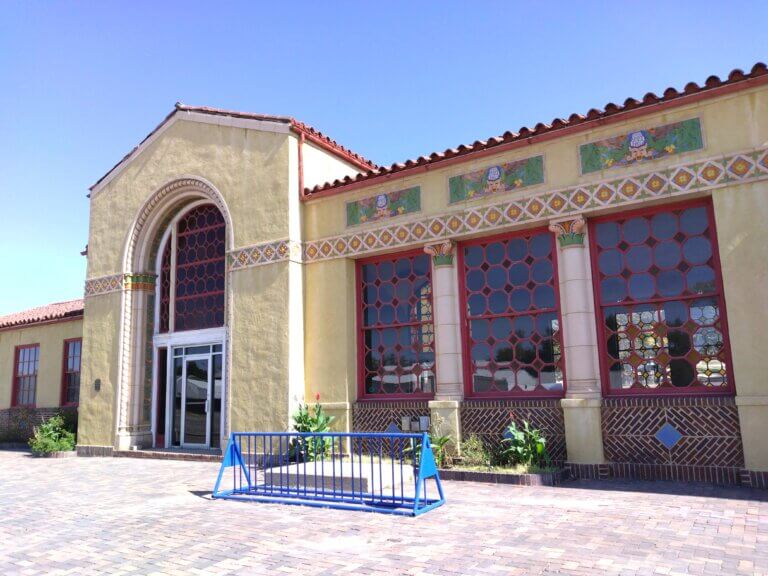 Marysville Union Pacific Depot, KS.