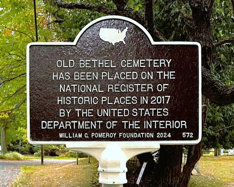 Old Bethel AME Cemetery, Stony Brook, NY.